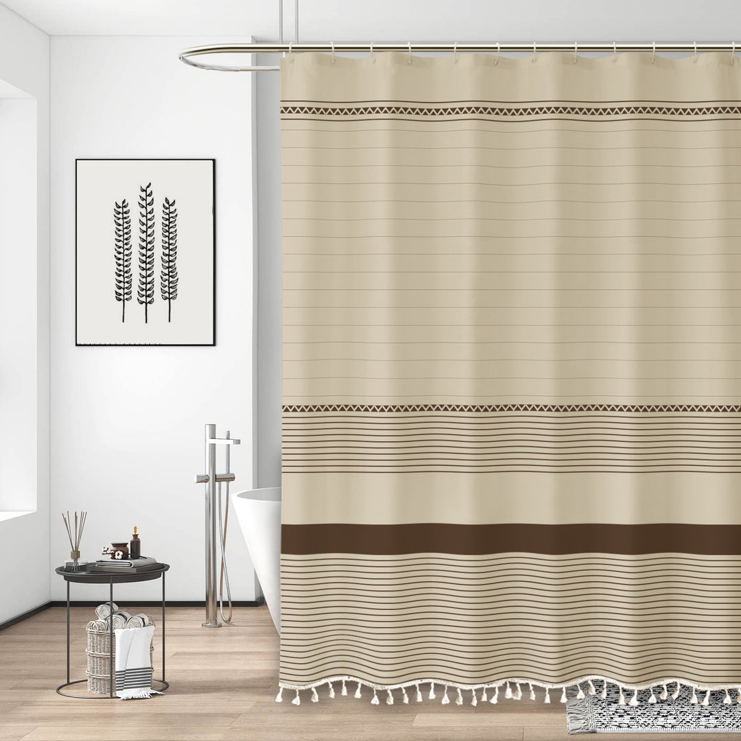 Decorative Bathroom Shower Curtain Kalsten