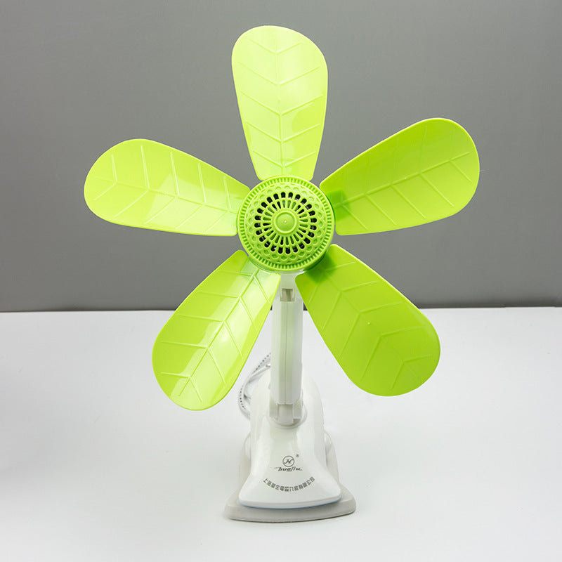 Creative Leaf-Shaped Desk Fan Kalsten