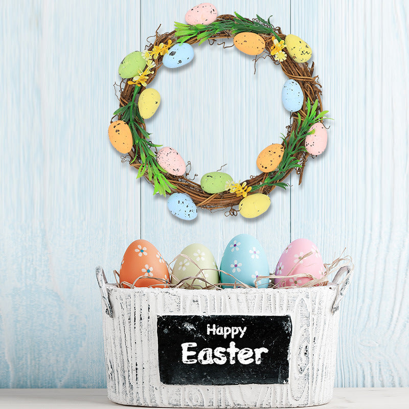 Decorative Easter Egg Wreath Kalsten