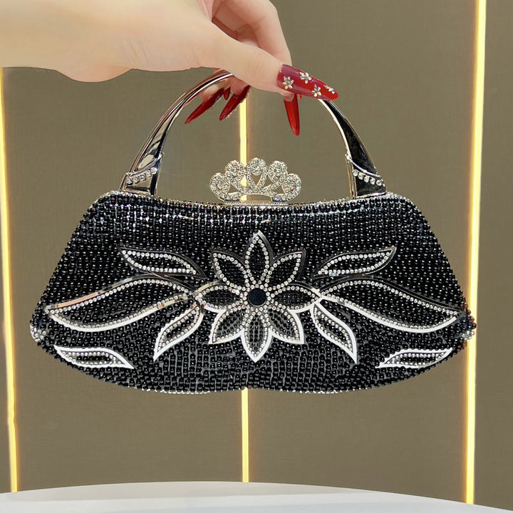 Luxury Beaded Evening Handbag