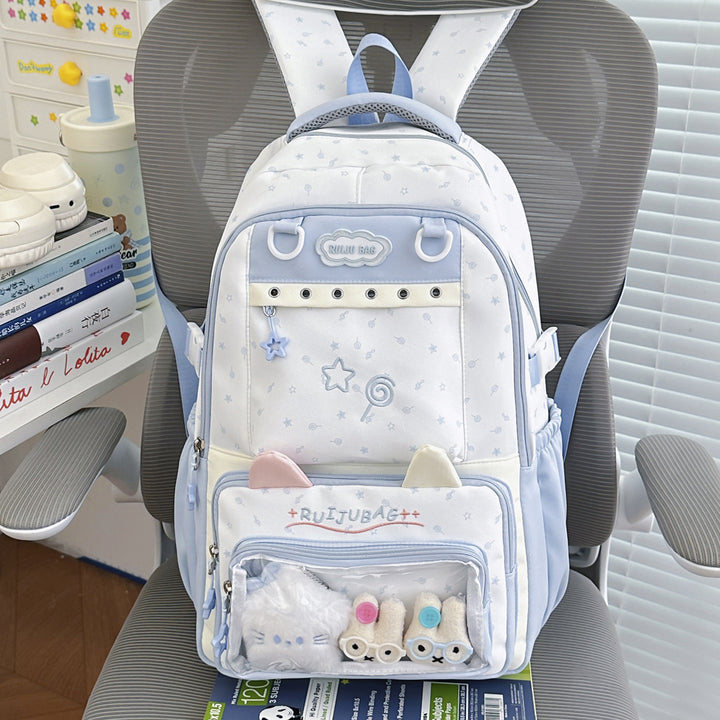 Decorative Plush Cartoon-Themed Backpack Kalsten
