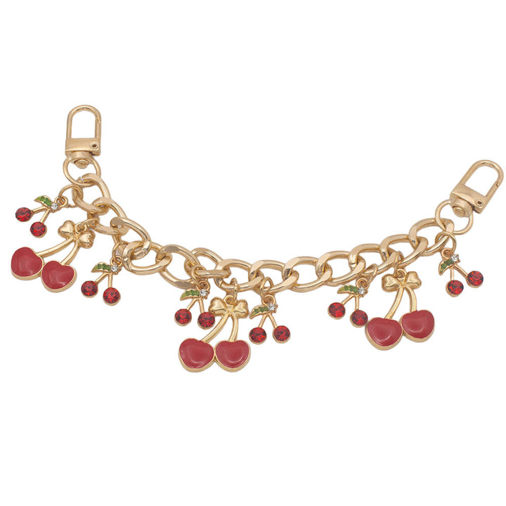 Playful Floral Charm Bracelet Kalsten