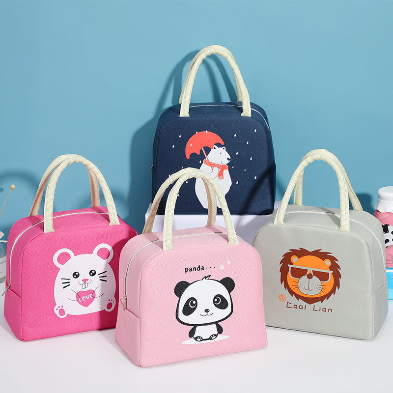 Cute Animal-Themed Lunch Carrier
