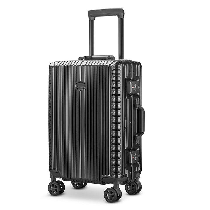 Men's High-Durability Hard Shell Wheeled Suitcase Kalsten