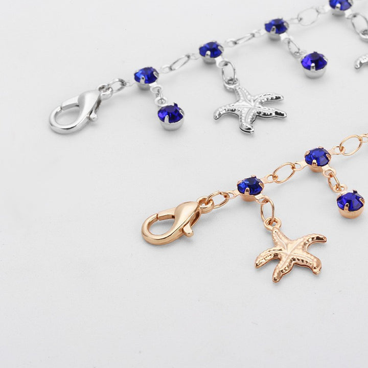 Starfish Charm Anklet Kalsten