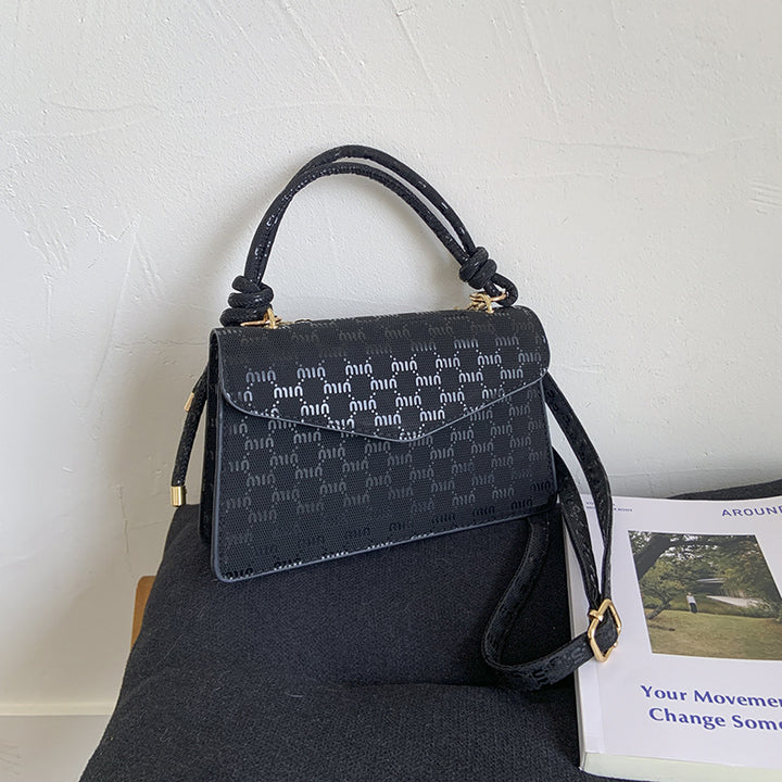 Elegant Monogrammed Handbag Kalsten