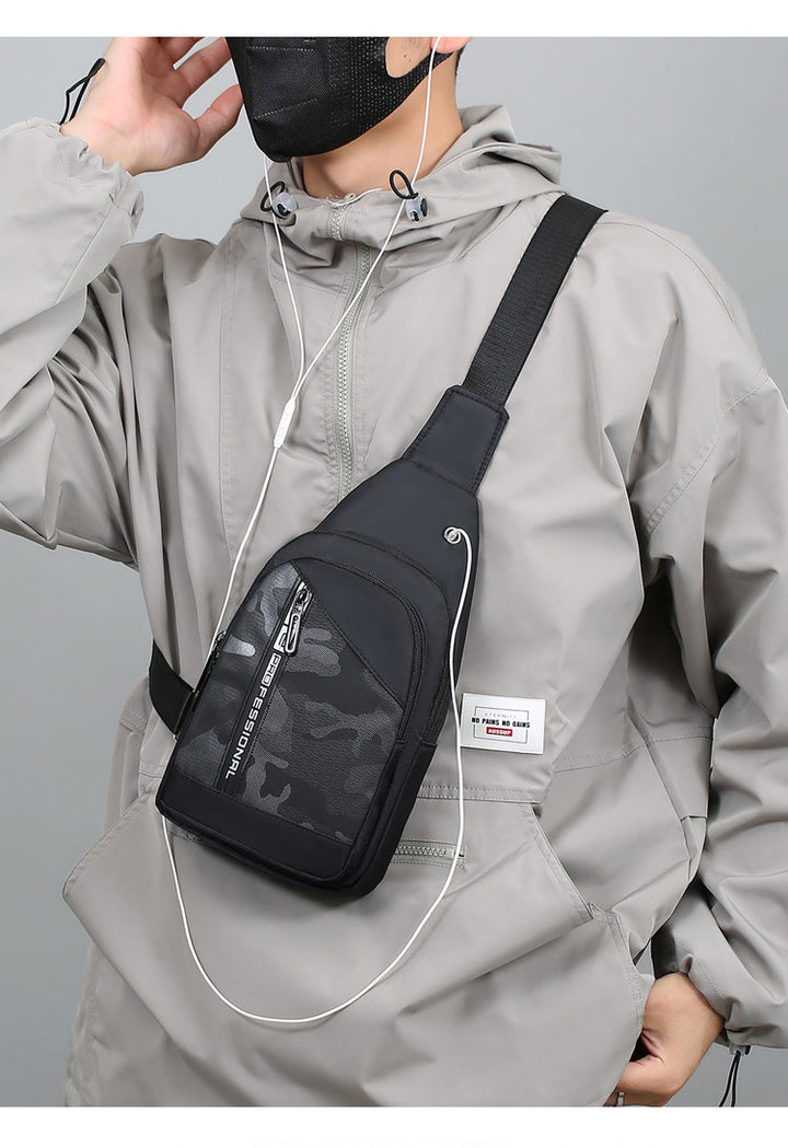 Urban Camouflage Sling Bag Kalsten