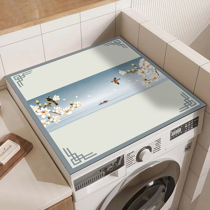 Playful Laundry Topper Mat Kalsten