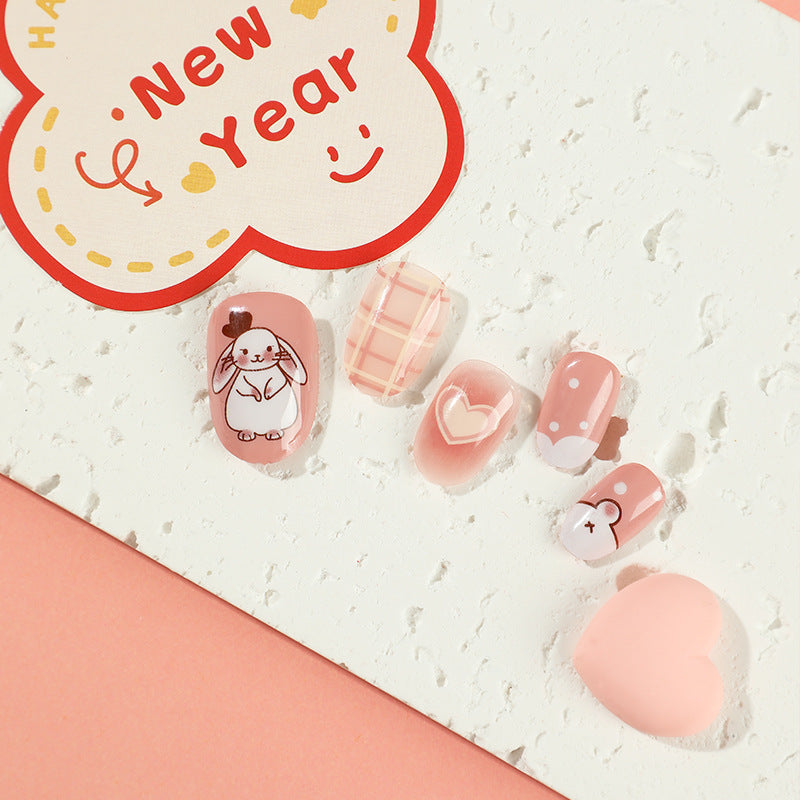 Creative Nail Art with Cute Designs Kalsten