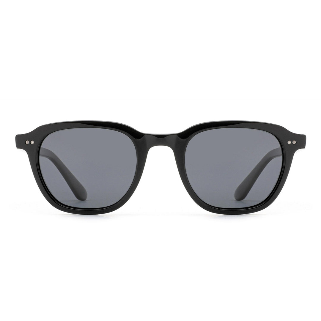 Ladies sunglasses in charming vintage style with a sturdy plastic frame Kalsten