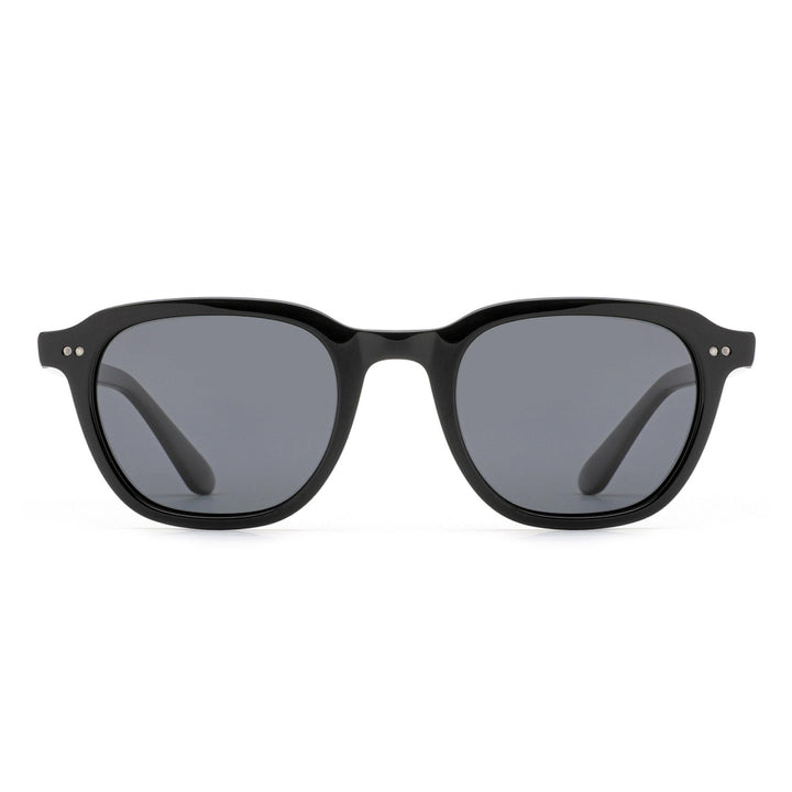 Ladies sunglasses in charming vintage style with a sturdy plastic frame Kalsten