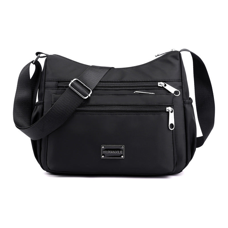 WoCasual Multi-Pocket Crossbody Bag