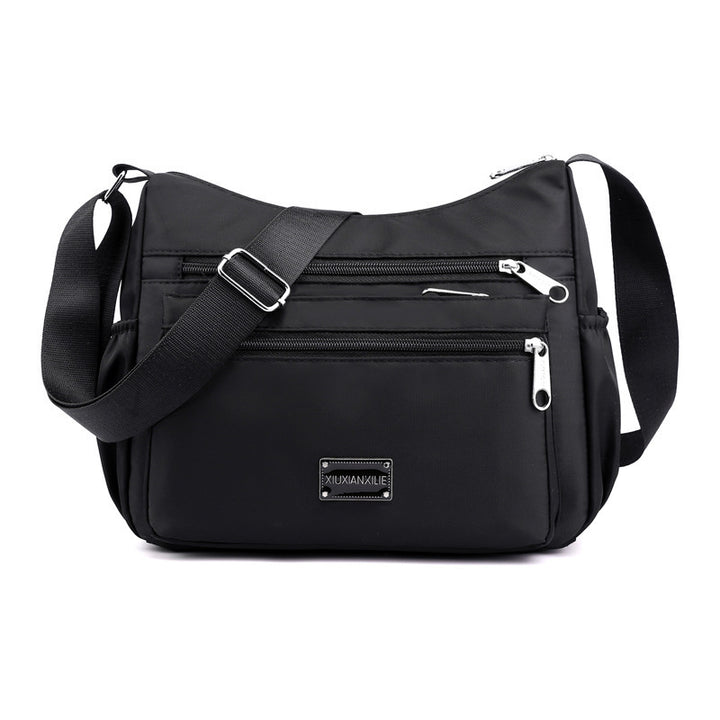 WoMulti-Pocket Crossbody Shoulder Bag