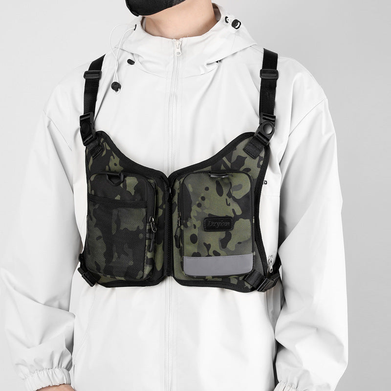 Tactical Hydration Chest Pack