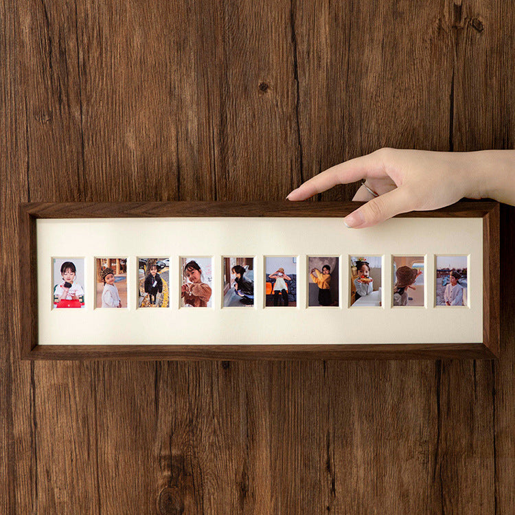 Multi-Photo Collage Display Frame