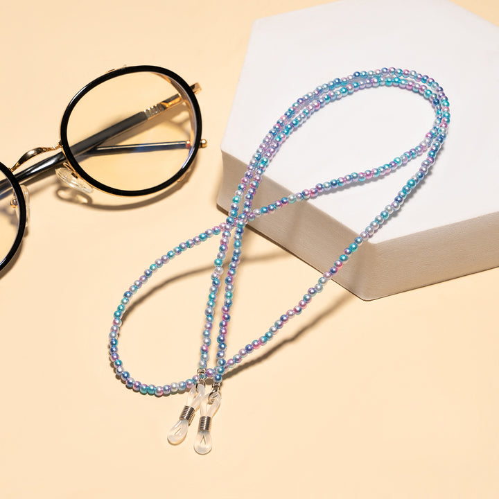 Multicolored Beaded Eyewear Chain kalsten