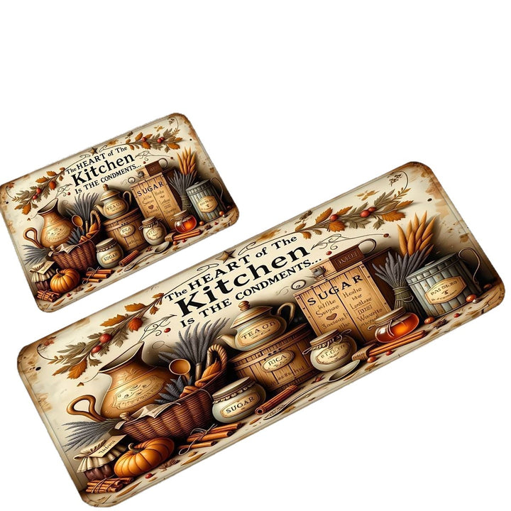 Holiday-Themed Long Indoor Runner Mat Kalsten