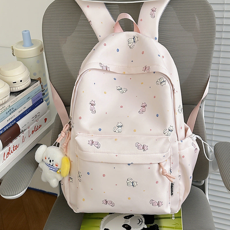 Playful Character-Themed School Backpack Kalsten