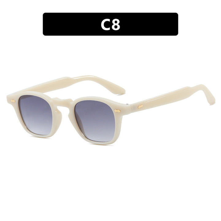 Women's geometric sunglasses with protective UV filter and contemporary design Kalsten