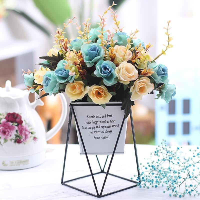 Decorative Artificial Rose Bouquet