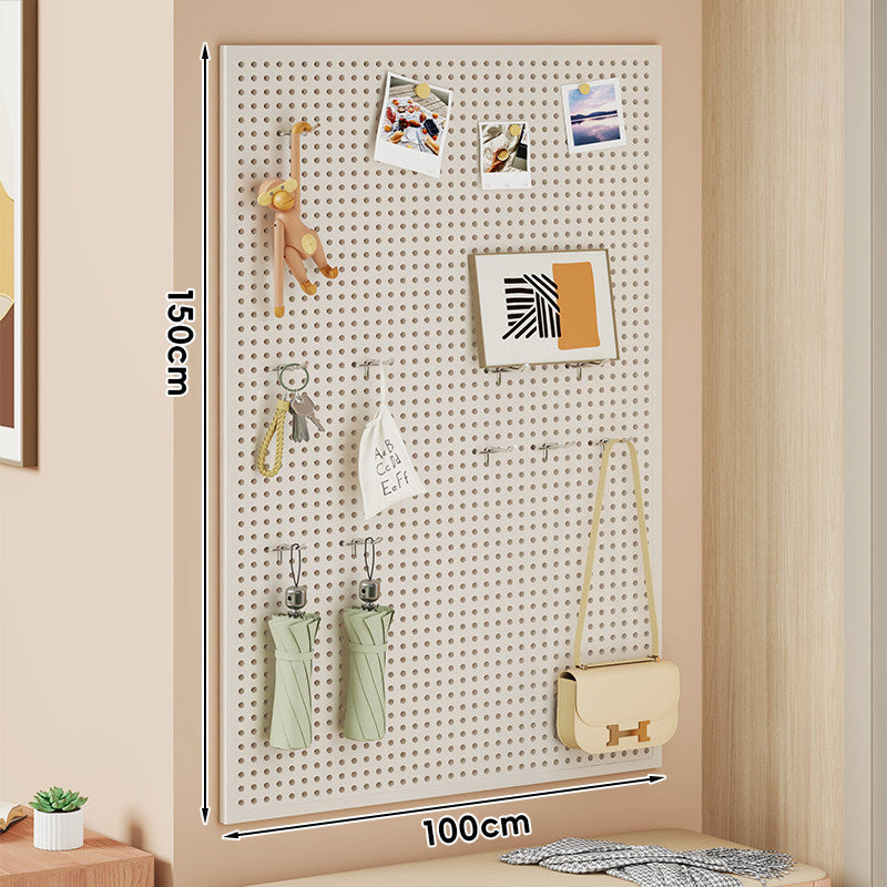 S-Shaped Offset Pegboard Utility Hooks with Support Post