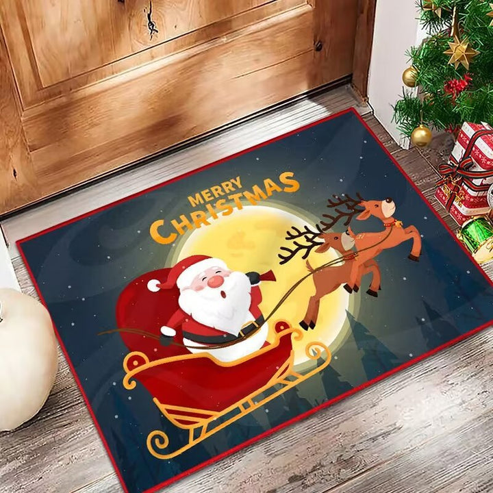 Festive Holiday Door Mat Kalsten