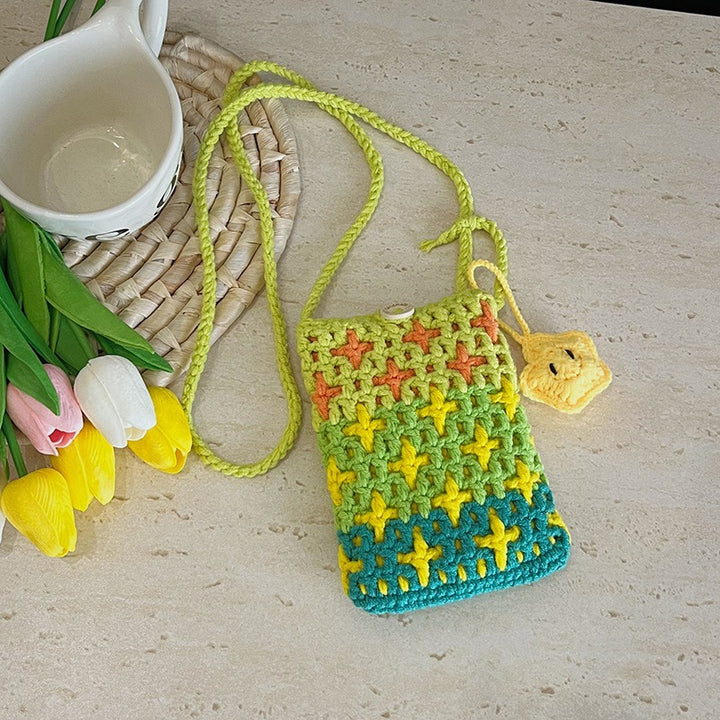 Crochet Crossbody Bag