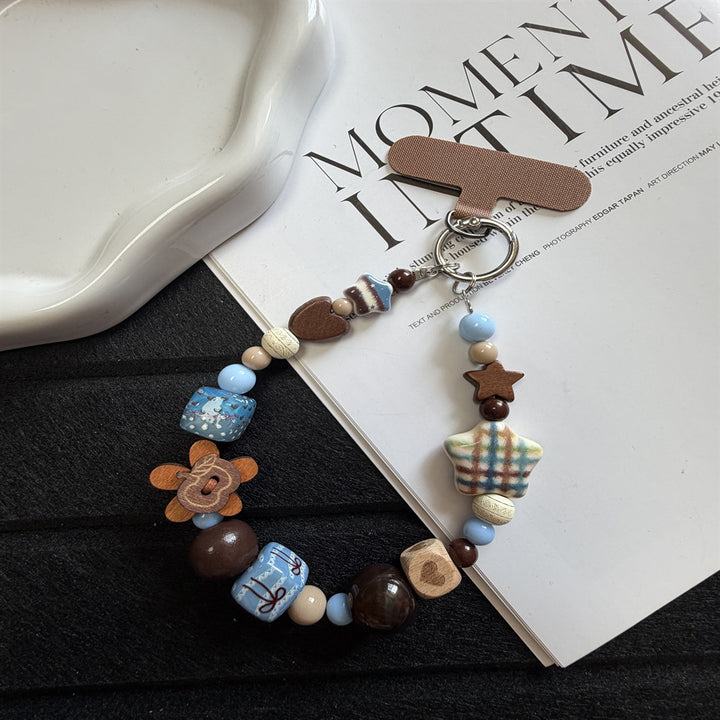 Beaded Charm Keychain Kalsten 1790134471