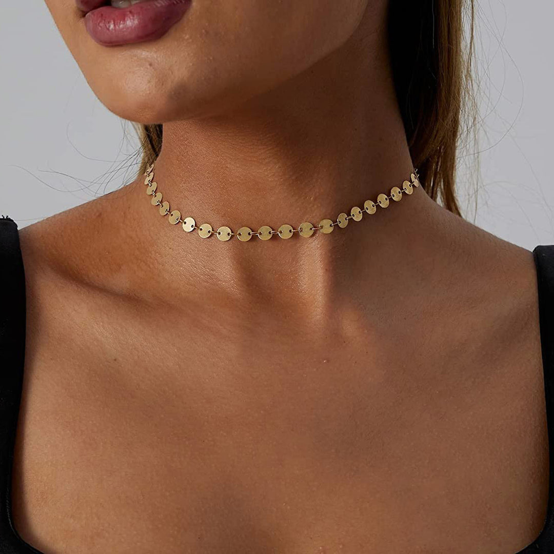 Elegant Choker Necklace Kalsten
