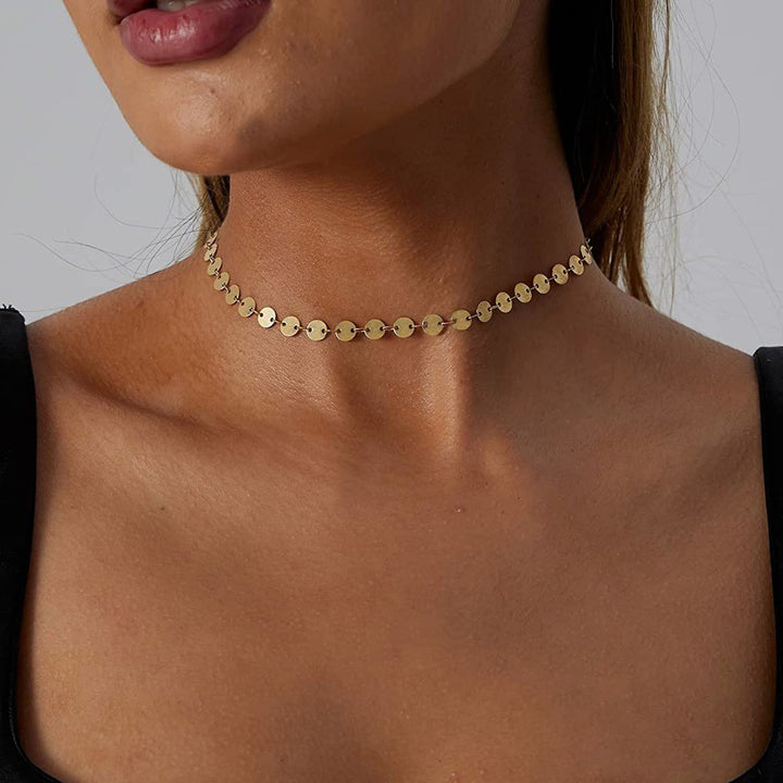 Elegant Choker Necklace Kalsten