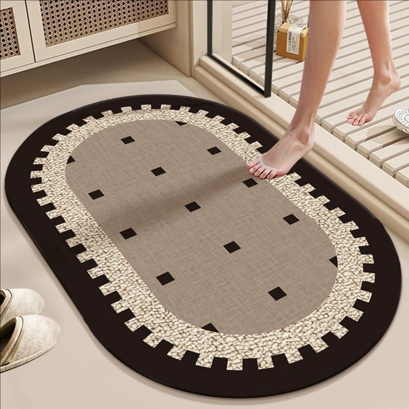 Elegant Non-Slip Bath Mat Kalsten