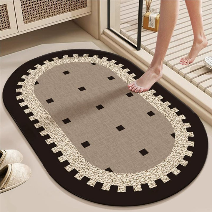 Elegant Non-Slip Bath Mat Kalsten