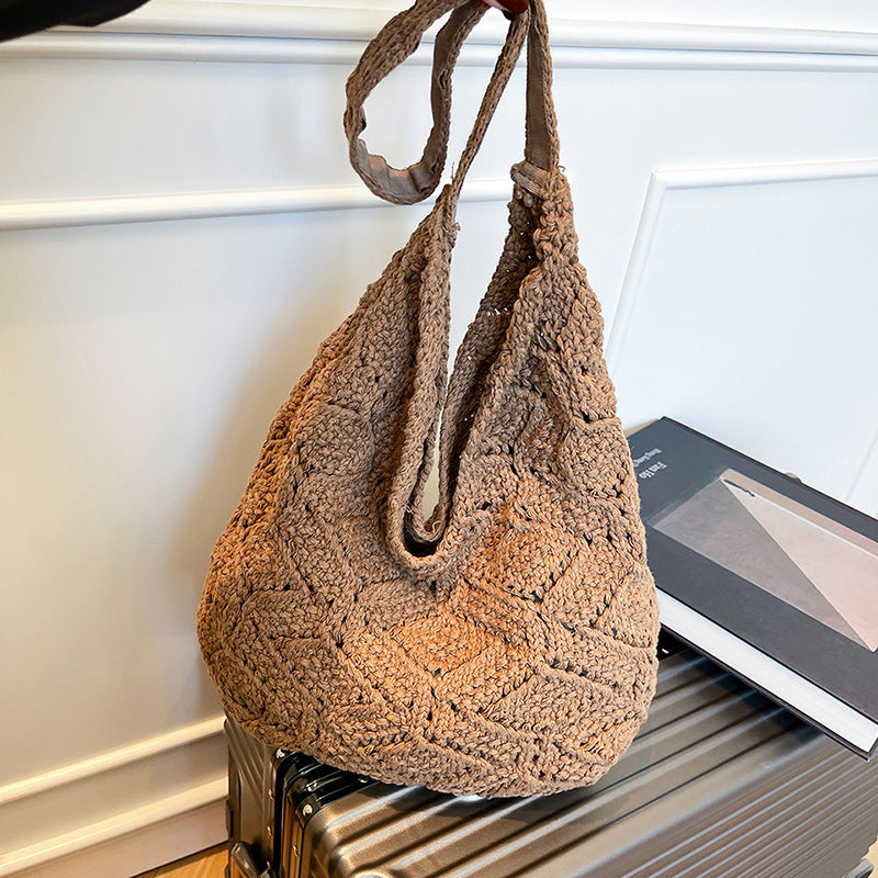 Ethically Crafted Handwoven Crochet Tote Bag Kalsten