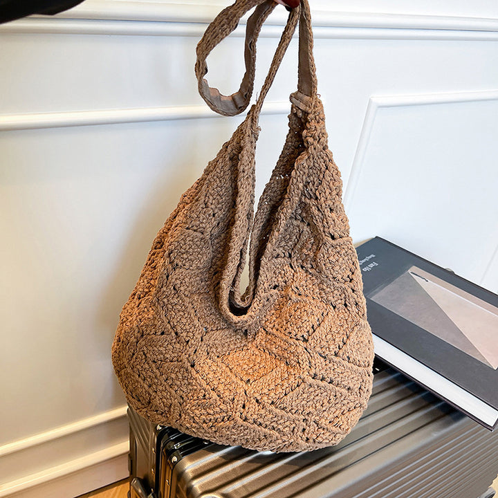 Ethically Crafted Handwoven Crochet Tote Bag Kalsten