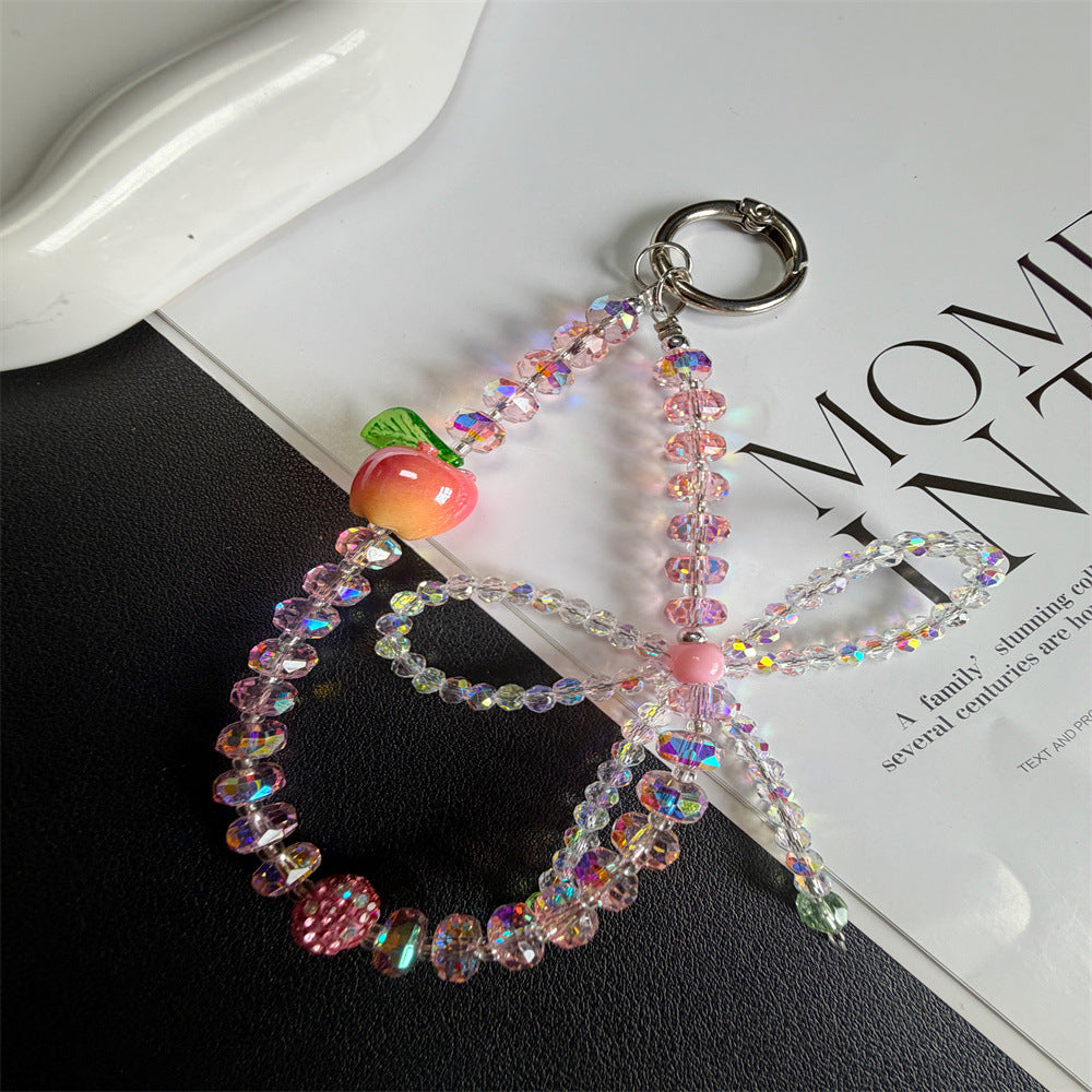 Beaded Charm Key Chain Kalsten