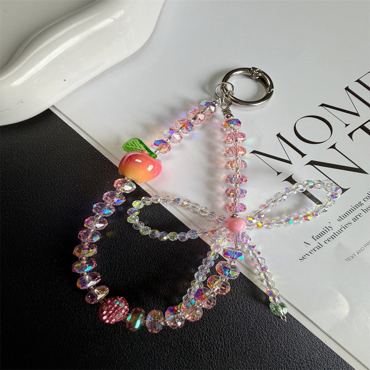 Beaded Charm Key Chain Kalsten