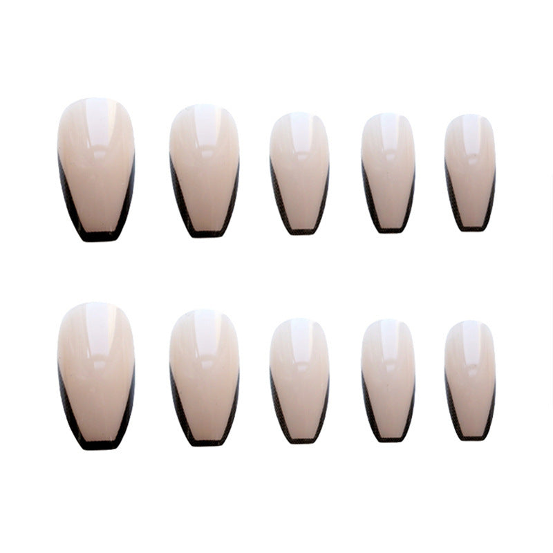 Elegant Ombre Press-On Nail Set