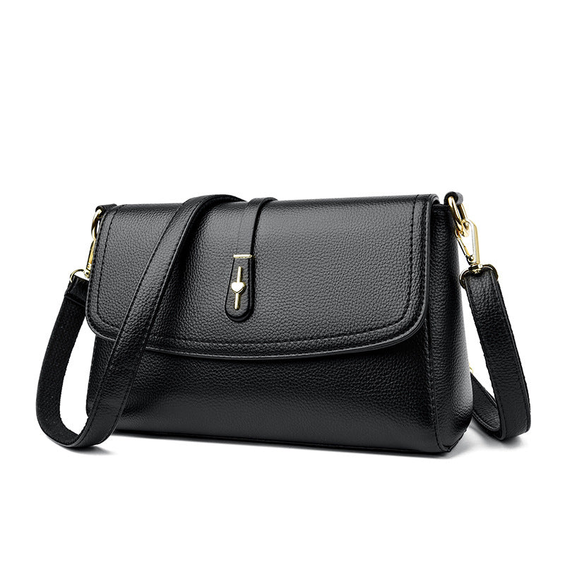 Elegant Leather Crossbody Bag