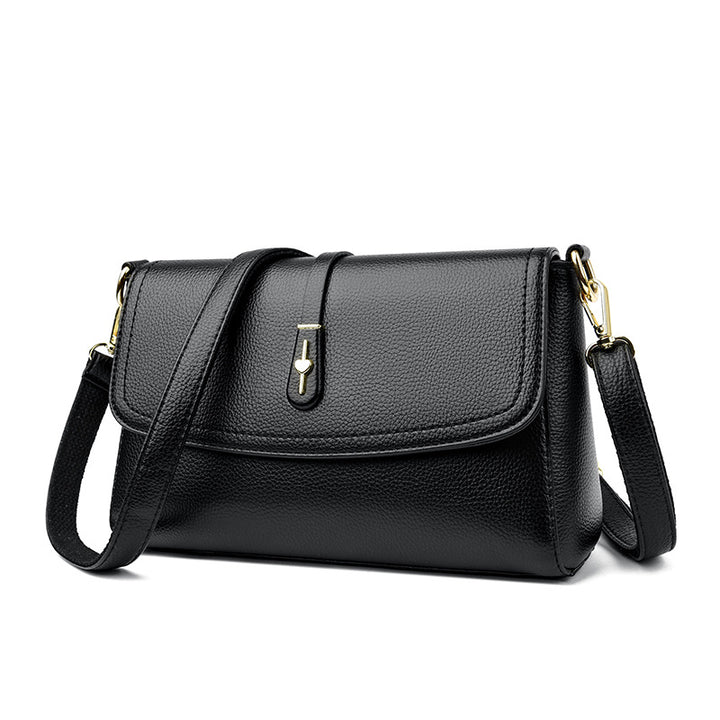 Elegant Leather Crossbody Bag