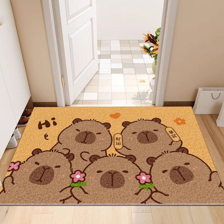 Fun Cat-Themed Indoor Mat Kalsten
