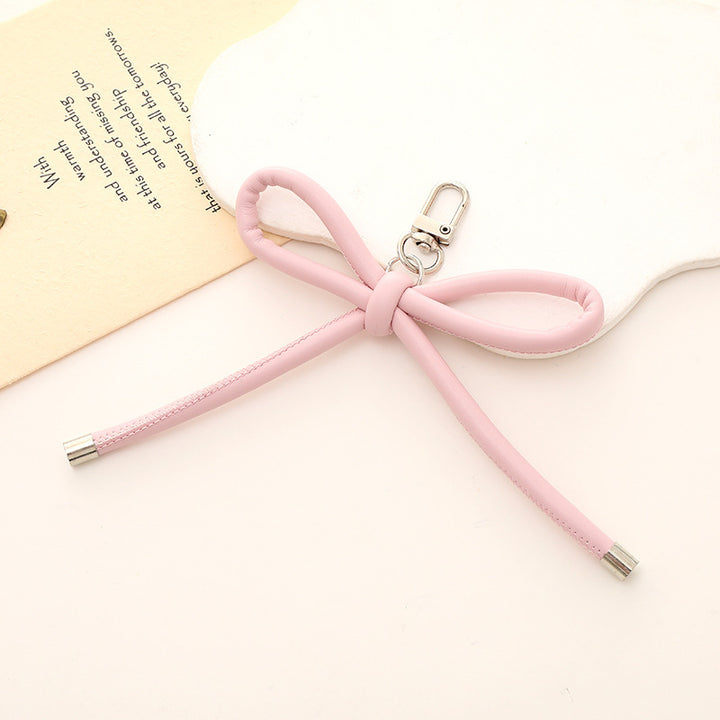 Stylish Bow Knot Keychain Holder Kalsten