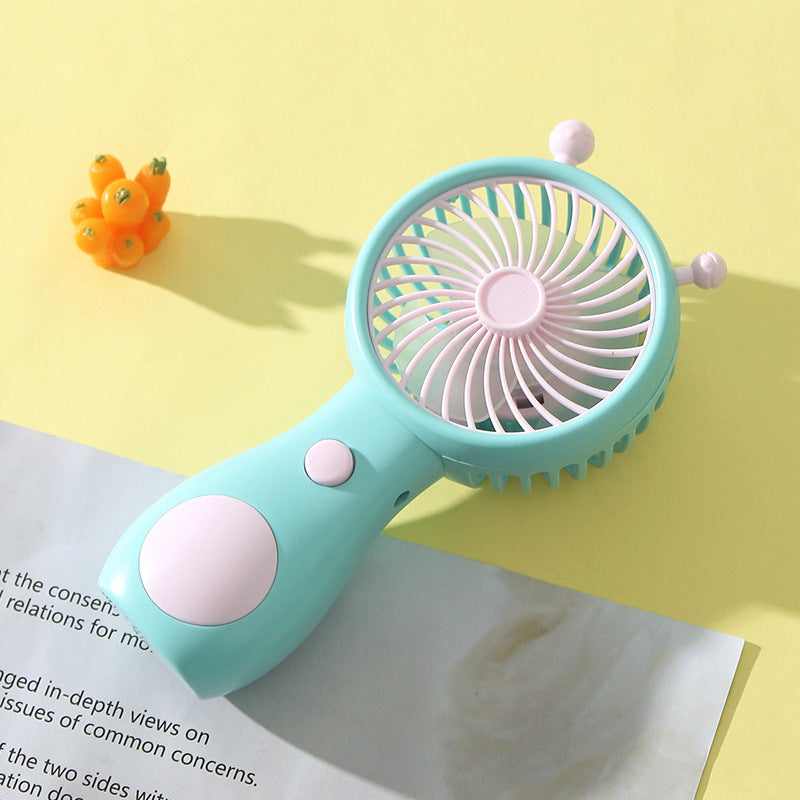 Ladies Portable Hand Fan with Cute Design Kalsten