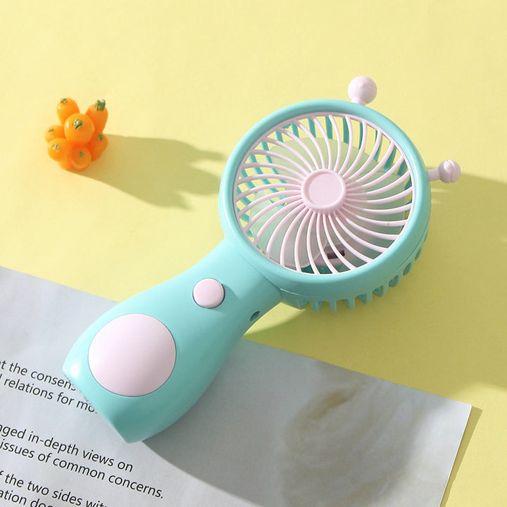 Ladies Portable Hand Fan with Cute Design Kalsten
