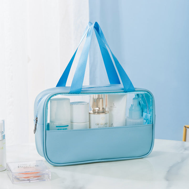 Transparent Cosmetic Storage Pouch Kalsten