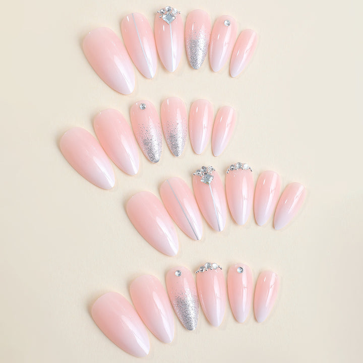 Glamorous Press-On Nail Collection Kalsten