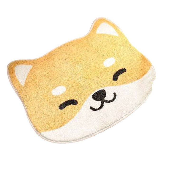 Cat Face Bath Mat Kalsten