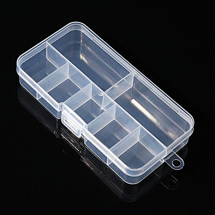 Clear Multi-Compartment Organization Box Kalsten