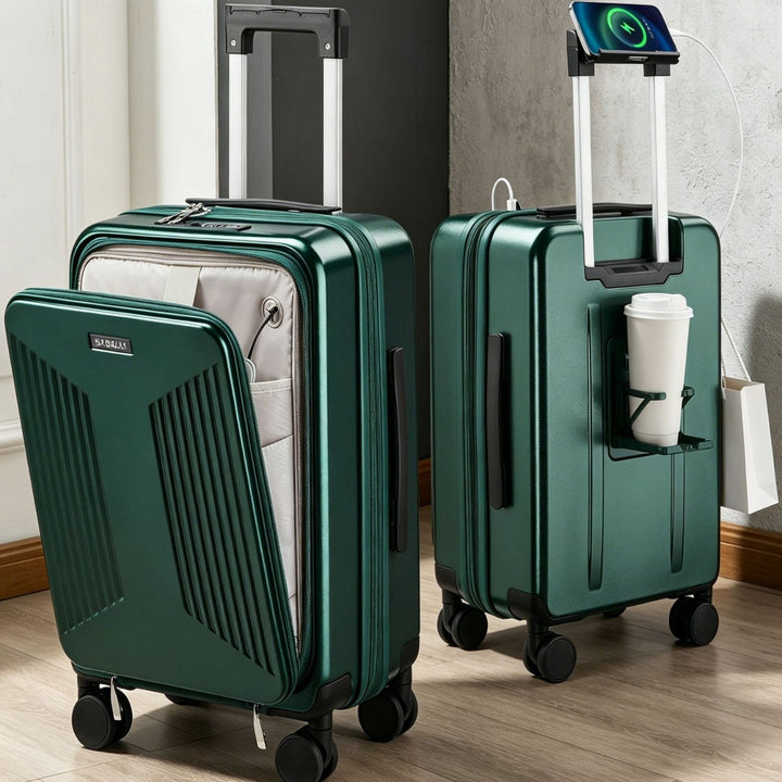 Unisex Smart Multi-Functional Carry-On Luggage Kalsten