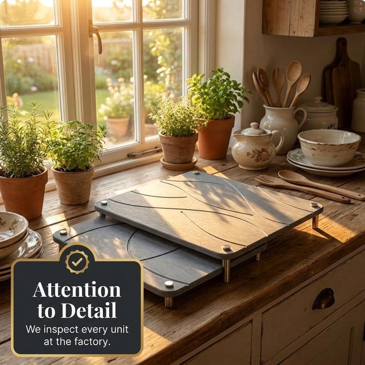 Marble Effect Serving Tray