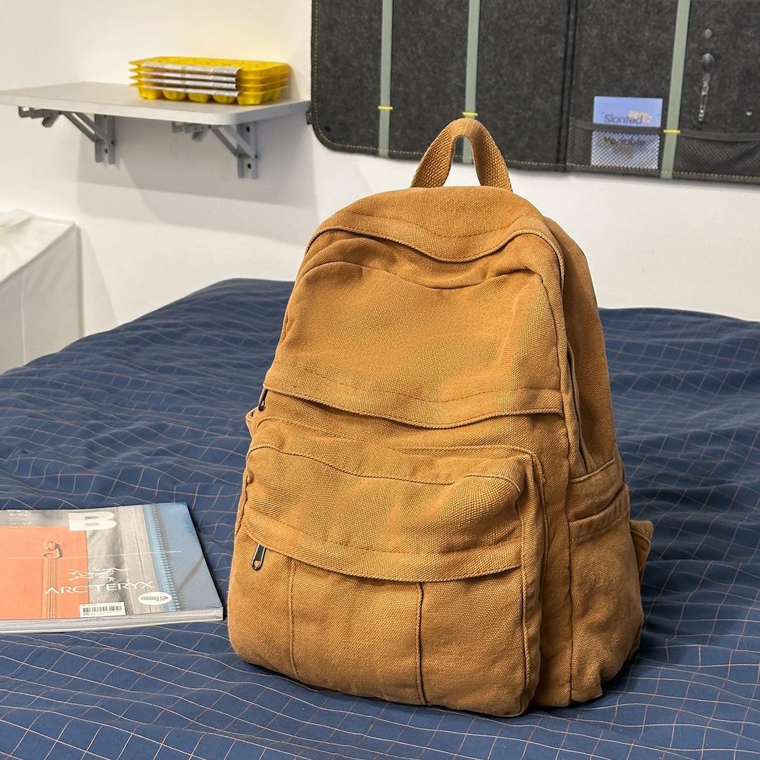 Durable Canvas Backpack Kalsten 1791205779
